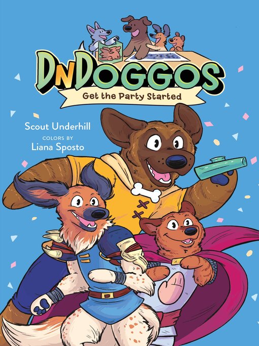 Title details for DnDoggos by Scout Underhill - Available